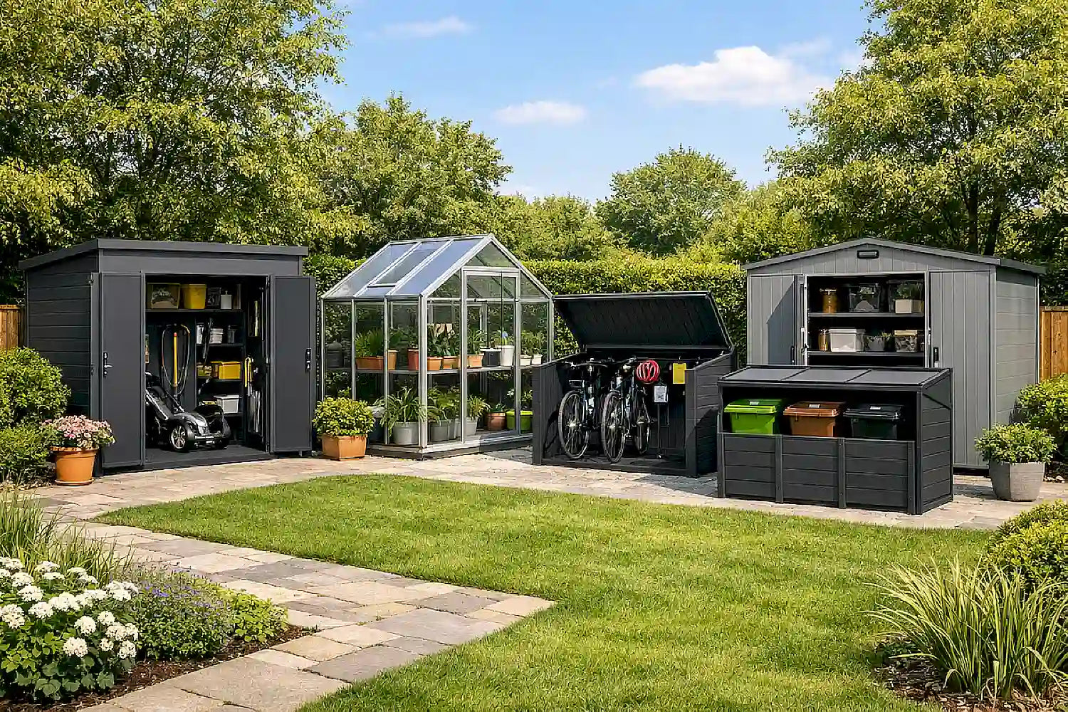 GARDEN BUILDINGS