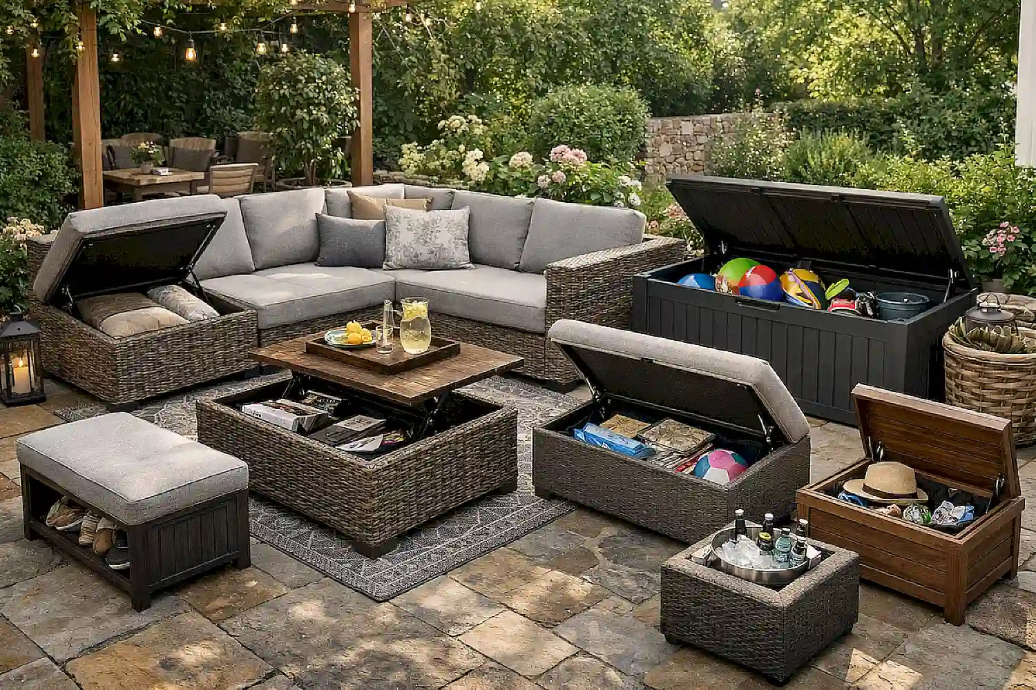 OUTDOOR LIVING