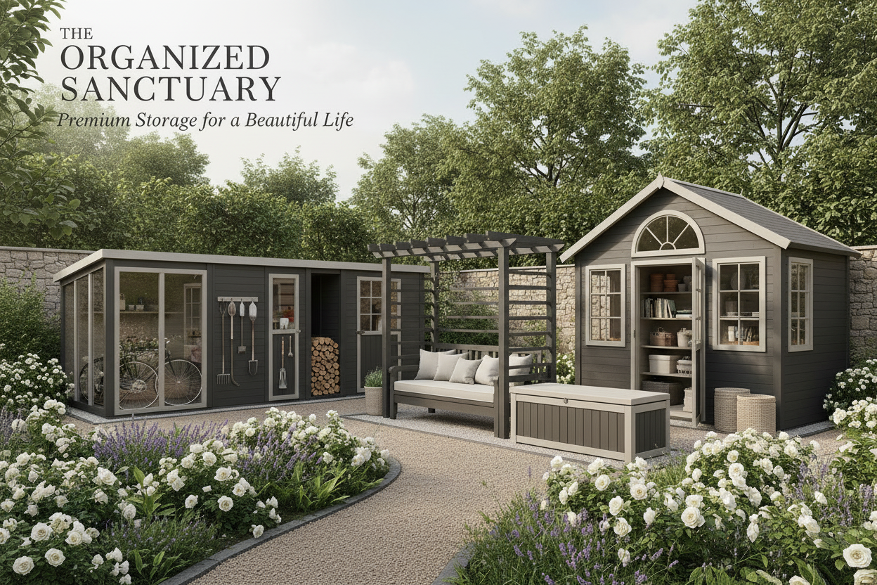 GARDEN BUILDINGS