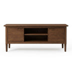 Norway Dark Walnut TV Stand & Media Unit - Zalynco