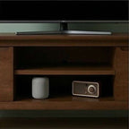 Norway Dark Walnut TV Stand & Media Unit - Zalynco