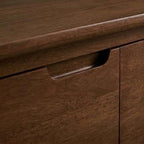 Norway Dark Walnut TV Stand & Media Unit - Zalynco