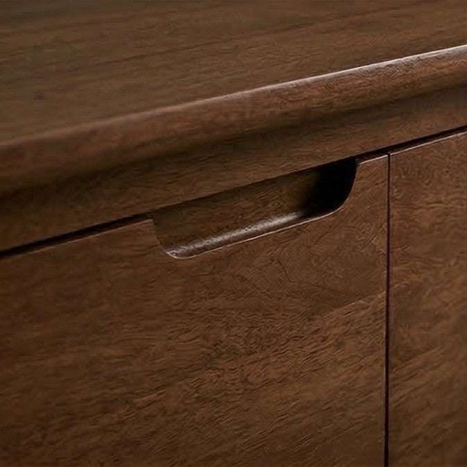 Norway Dark Walnut TV Stand & Media Unit - Zalynco