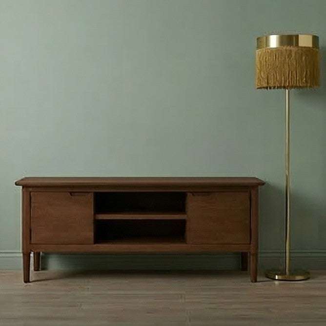 Norway Dark Walnut TV Stand & Media Unit - Zalynco