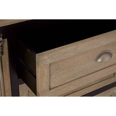 2 Door and 3 Drawer Sideboard | Kensington Townhouse - Zalynco
