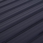 Navy blue color swatch with diagonal stripes