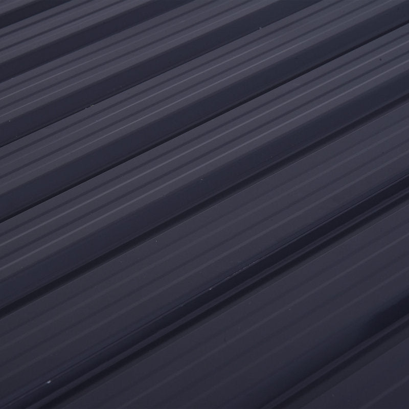 Navy blue color swatch with diagonal stripes