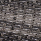 Close-up of a woven pattern with interlocking strips