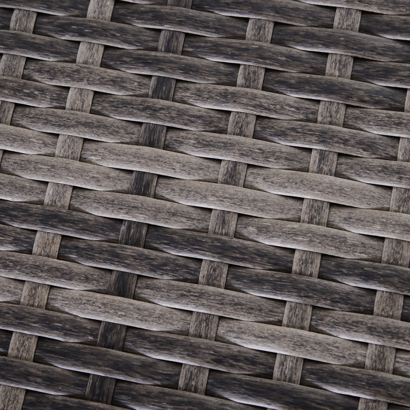 Close-up of a woven pattern with interlocking strips