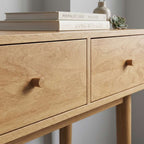 Minimalist Mango Oslo Console, Dressing Table, and Desk