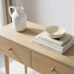 Minimalist Mango Oslo Console, Dressing Table, and Desk