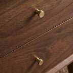 Wright Walnut Bedside Table 