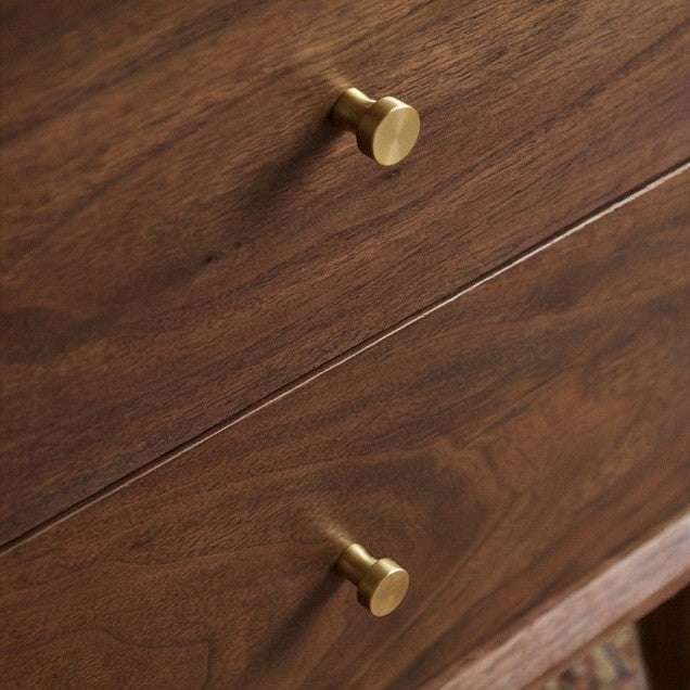 Wright Walnut Bedside Table 