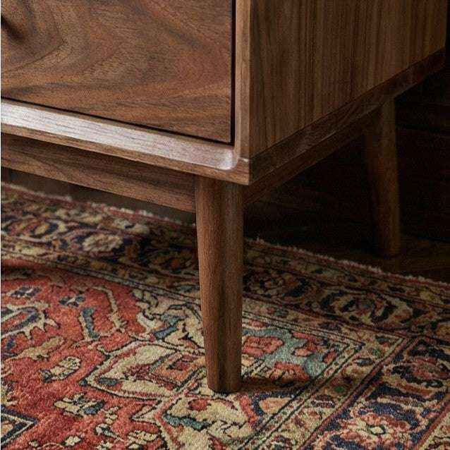 Wright Walnut Bedside Table