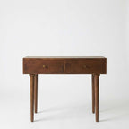 Scandinavian Walnut Oslo Console, Dressing Table, and Desk