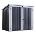 Garden Shed & Outdoor trash bin storage unit