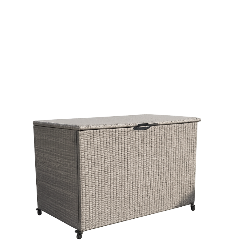 Royalcraft Wentworth 10 seater cube dining set on white background Main image
