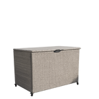 Royalcraft Wentworth 10 seater cube dining set on white background