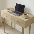 Minimalist Mango Oslo Console, Dressing Table, and Desk - Zalynco