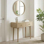 Minimalist Mango Oslo Console, Dressing Table, and Desk