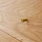 Wright Oak Chest of 3 Drawers