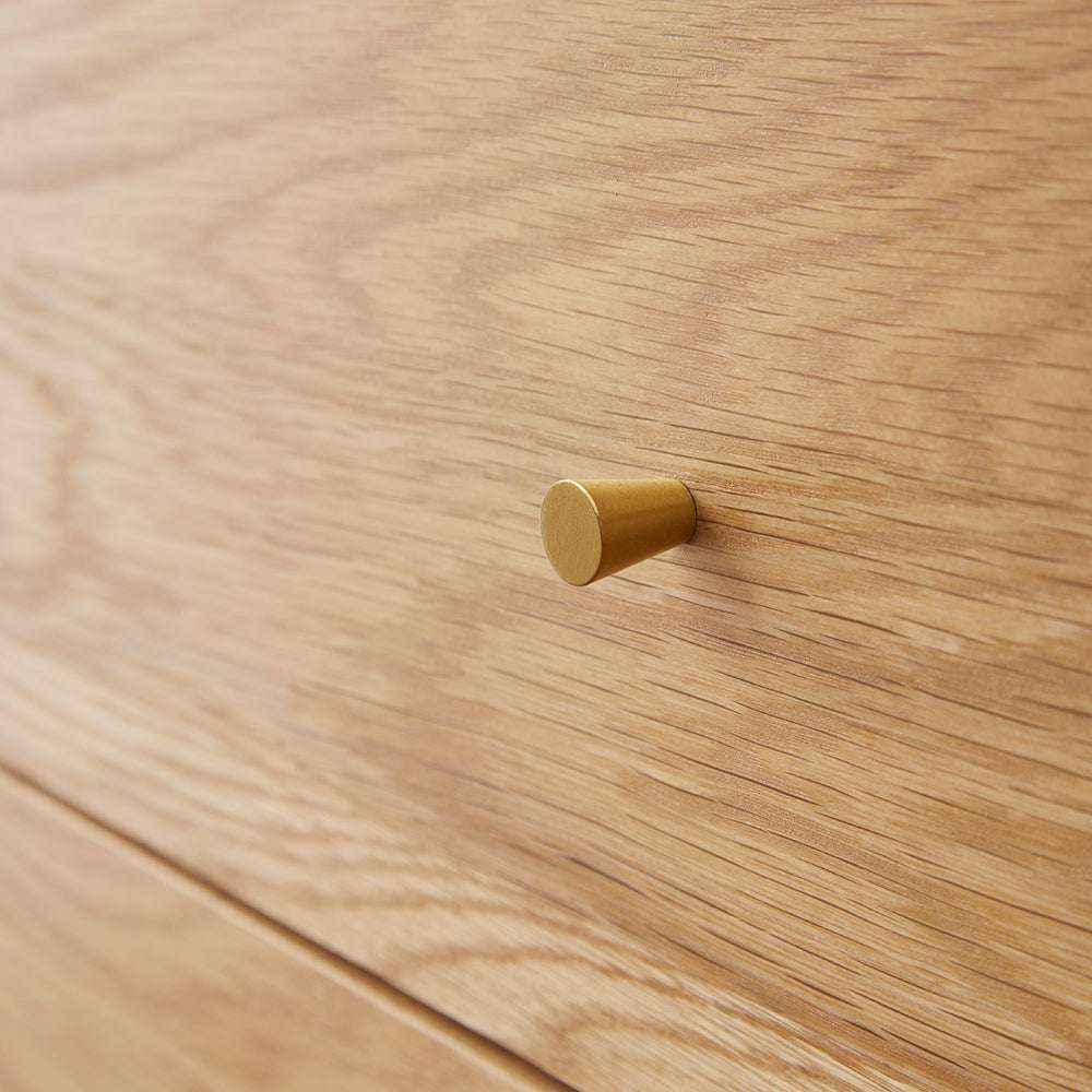 Wright Oak Chest of 3 Drawers