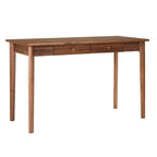 Wright Walnut Desk and Dressing Table - Zalynco